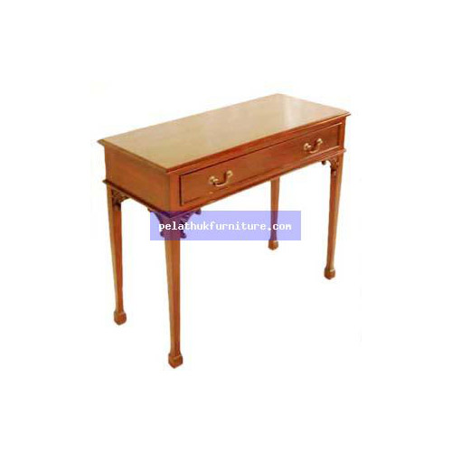 1 Drawer Plain Table Indonesia Furniture