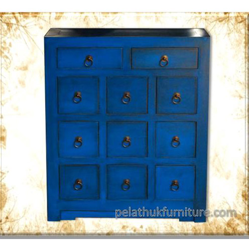 11 Drawer Chest Indonesia Furniture