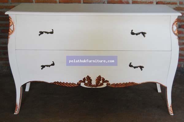 2 Drawer Bombe Chest A Indonesia Furniture