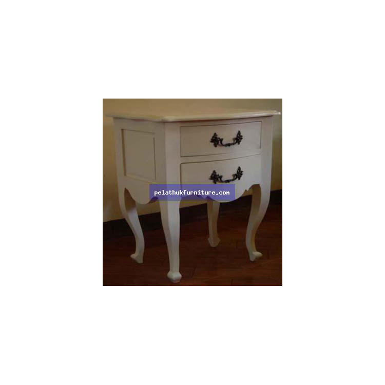 2 Drawer Side Table Indonesia Furniture