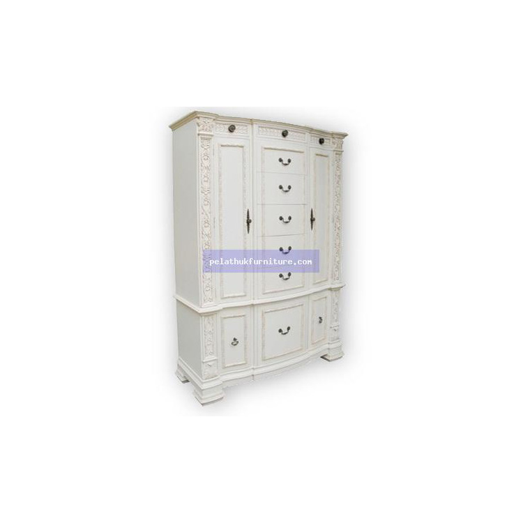 5 Drawer Wardrobe Indonesia Furniture
