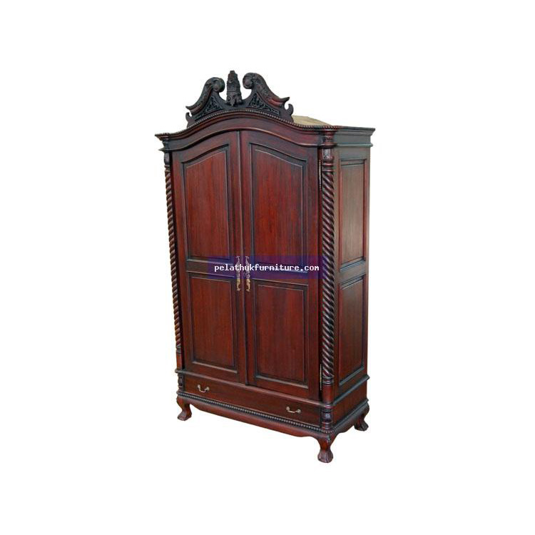 Barley Twist Armoire Indonesia Furniture