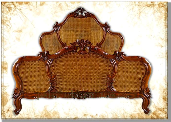Cane Bed Indonesia Furniture