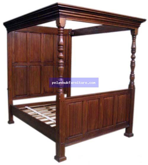 Canopy Bed A Indonesia Furniture