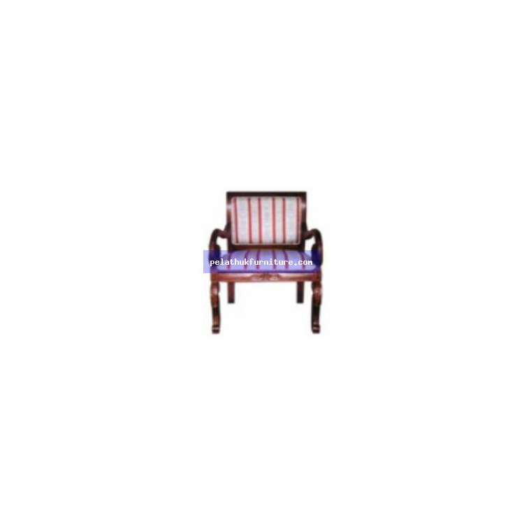 Carved ArmChair Indonesia Furniture