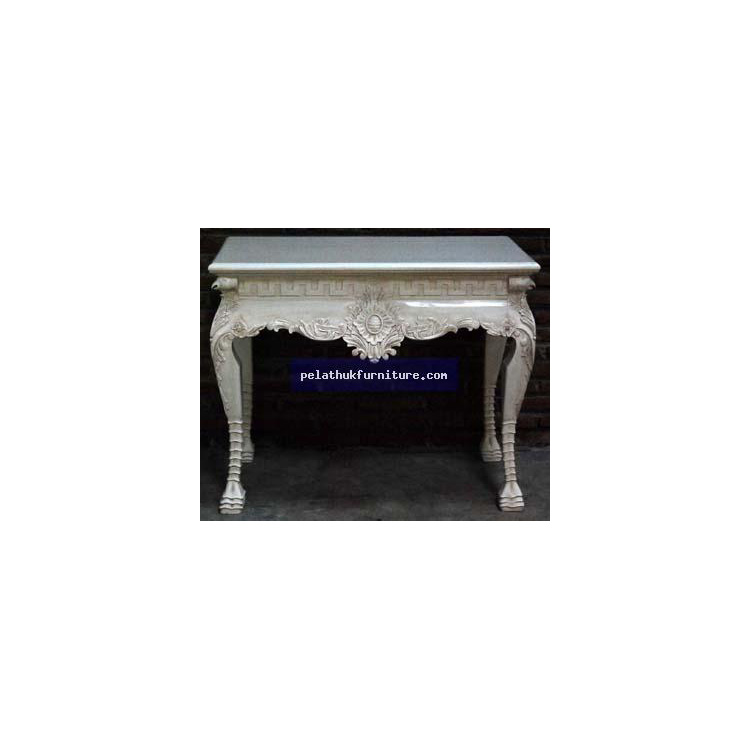 Carved Wall Table Indonesia Furniture