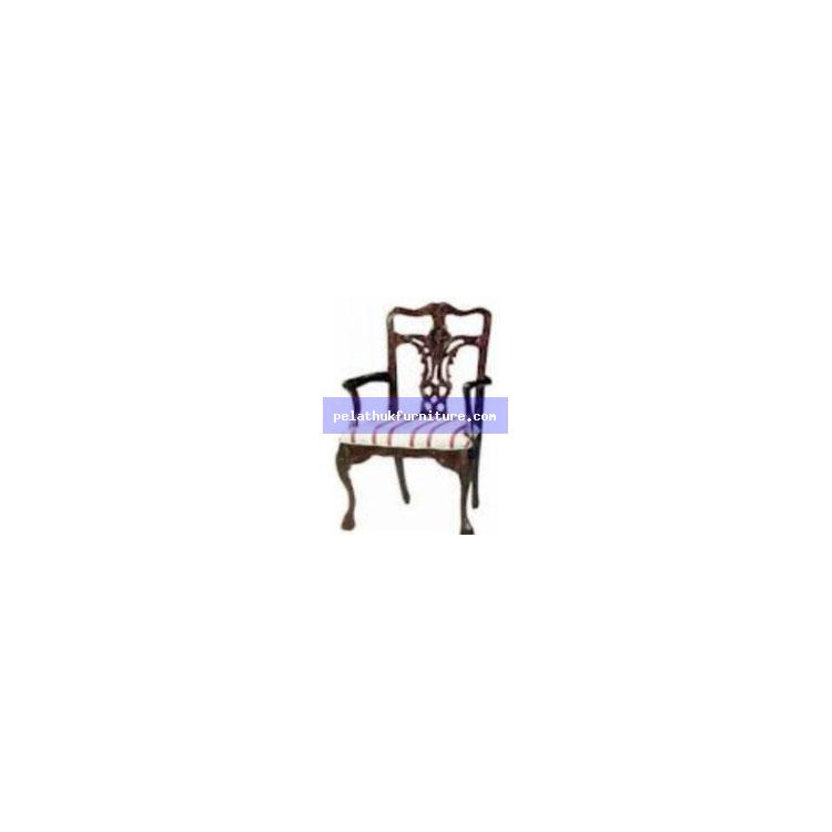 Chipendale Philadelhia Carver Chair Indonesia Furniture
