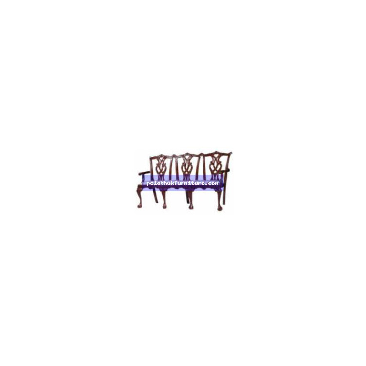 Chippendale 3 Seater Indonesia Furniture