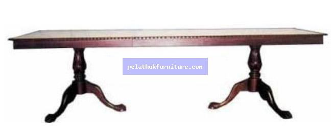 Chippendale 4 Legs Dinind Table C Indonesia Furniture