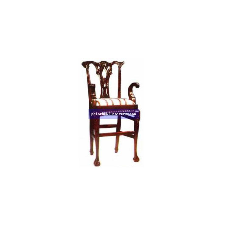Chippendale Bar Chair Small Chair Indonesia Furniture