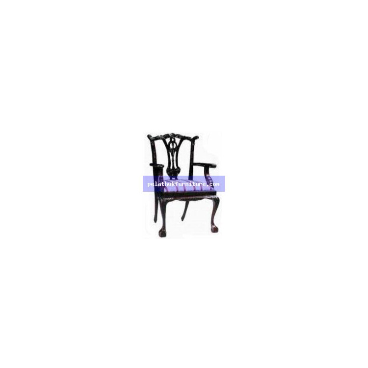 Chippendale Carver Chair Indonesia Furniture