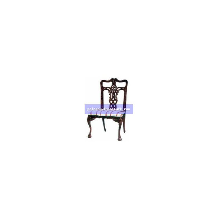 Chippendale Philadelphia Dining Chair Indonesia Furniture