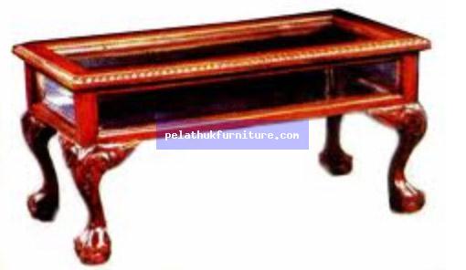 Chippendale Showcase Table Indonesia Furniture