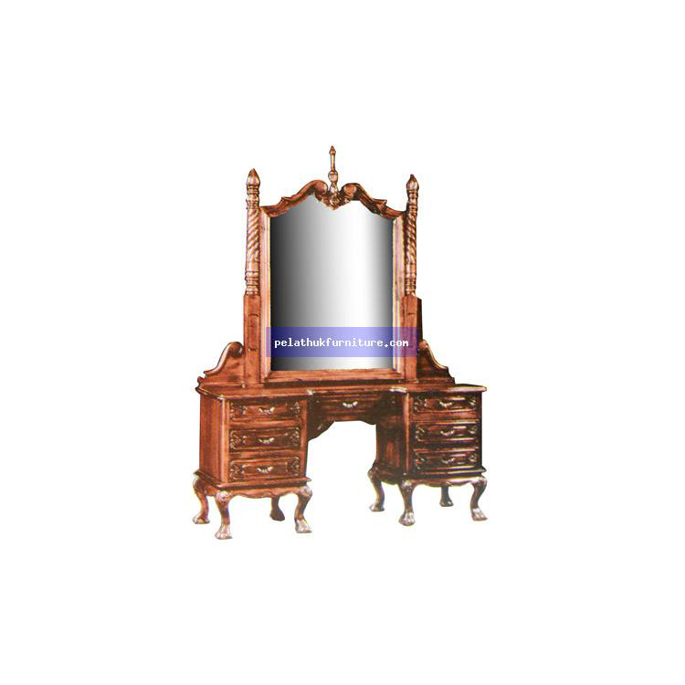 Chippendale vanity dressing Table . Indonesia Furniture
