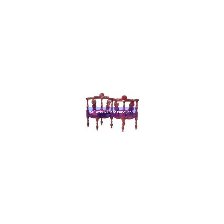Continental Love Seat Indonesia Furniture