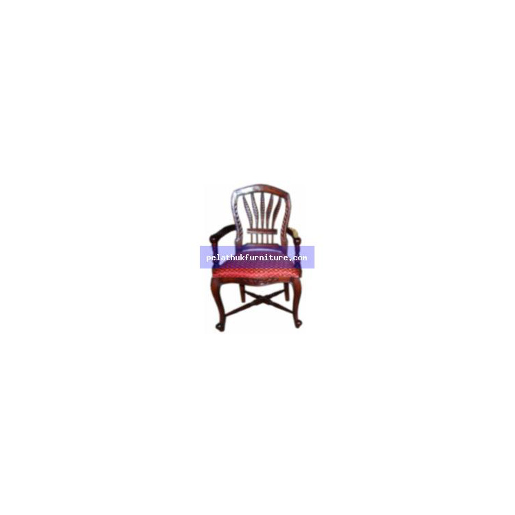 Country French Carver Chair. Indonesia Furniture
