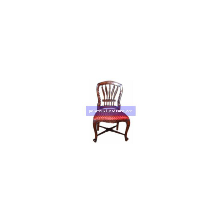 Country French Diner Chair Indonesia Furniture