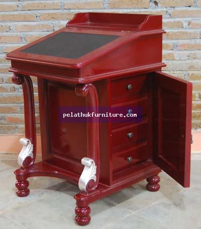 Davenport Desk B Indonesia Furniture