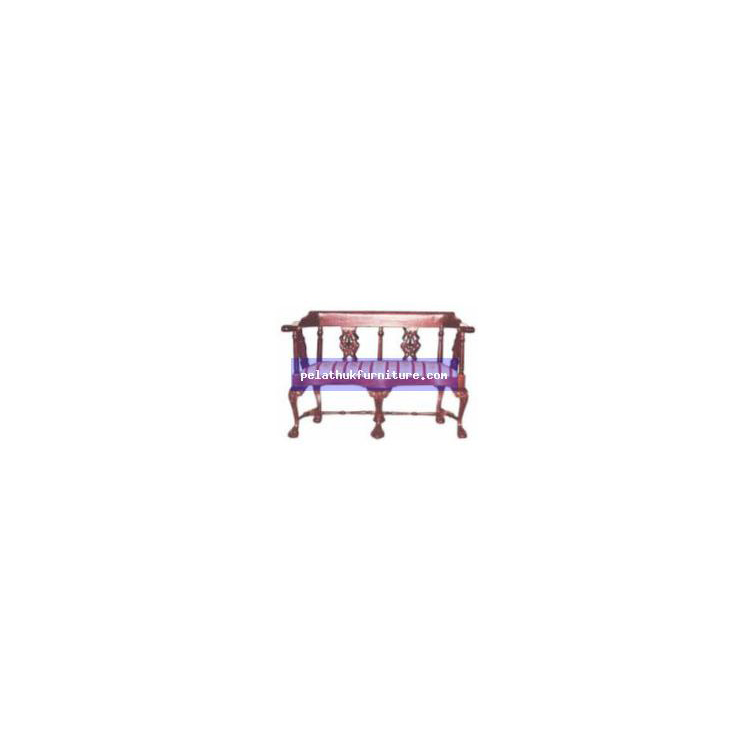 Federal Two Seater Chair Indonesia Furniture