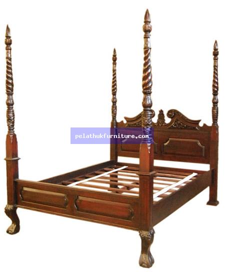 Four Poster Bed A Indonesia Furniture
