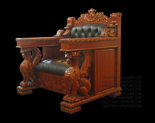 Griffin One Seater Sofa Indonesia Furniture