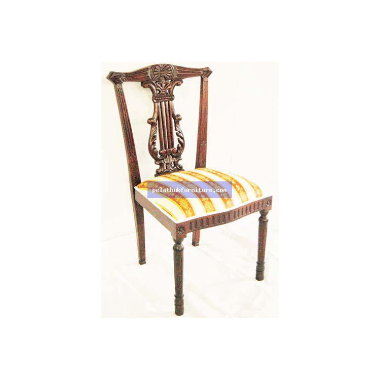 Lyre Diner Chair. Indonesia Furniture