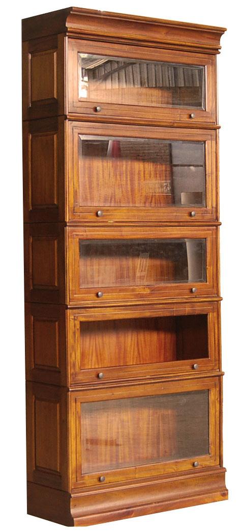 Mahogany Stacking Bookcase  Indonesia Furniture