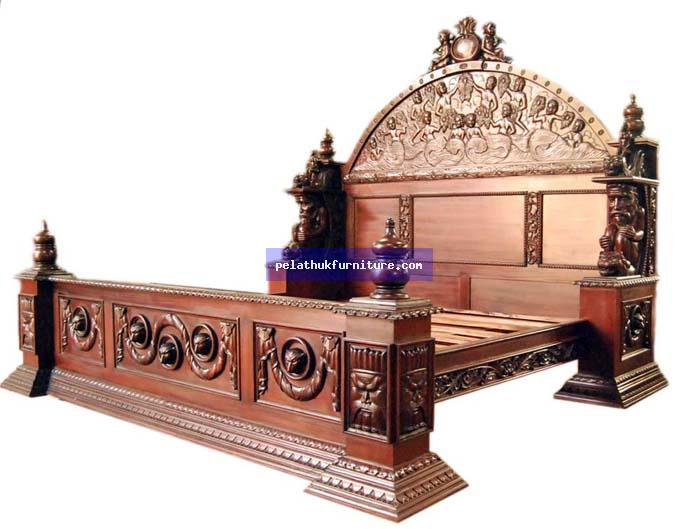 Monumental Bed Indonesia Furniture