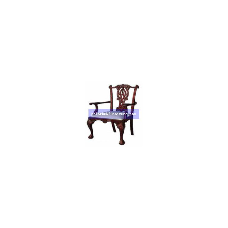 New Gothic Chippendale Carver Chair Indonesia Furniture