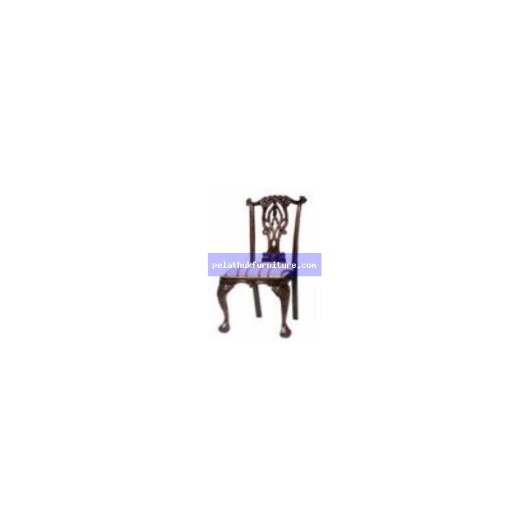 New Gothic Chippendale Dining Chair Indonesia Furniture