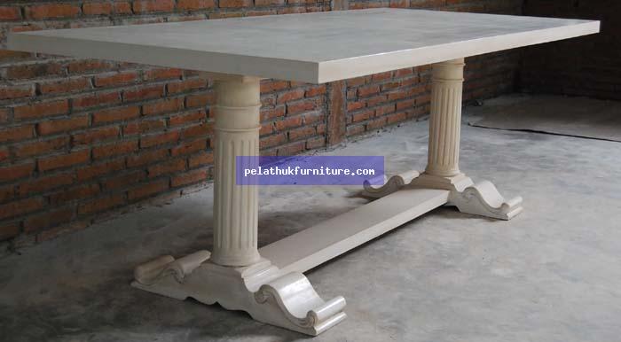 Pedestal Dining Table  Indonesia Furniture