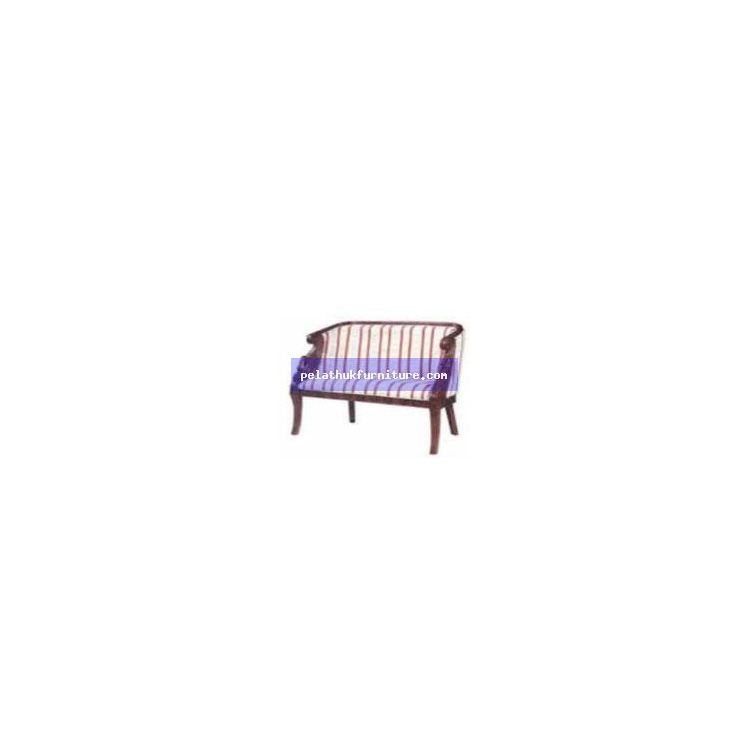 Regency Carved 2 Seater Indonesia Furniture