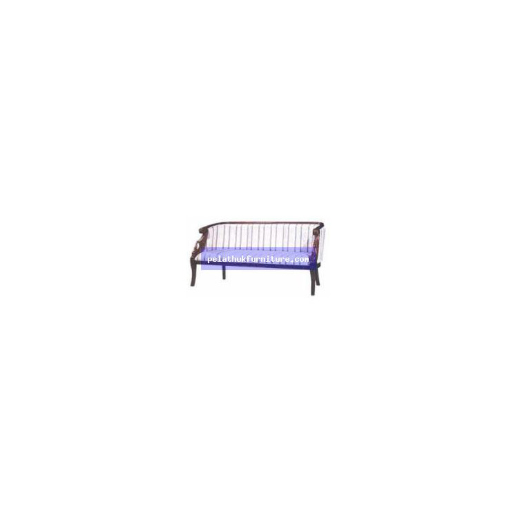Regency Swan Carved 3 Seater Indonesia Furniture