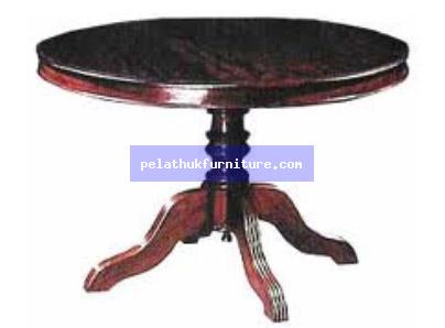Round Dining Table A Indonesia Furniture