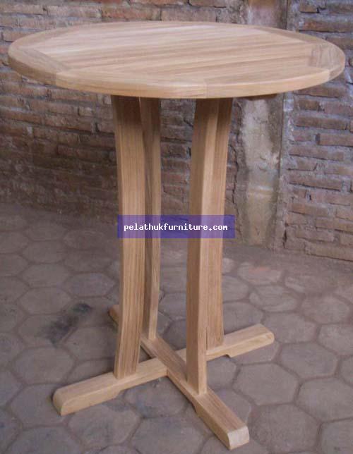Round bar Table Indonesia Furniture