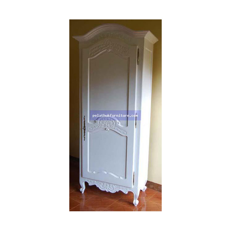 Single Door Armoire Indonesia Furniture