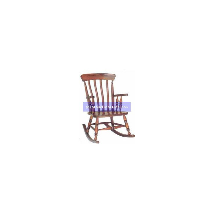 Slat Back Rocking Chair Indonesia Furniture