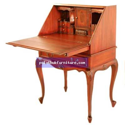 Small Writing Desk Indonesia Furniture