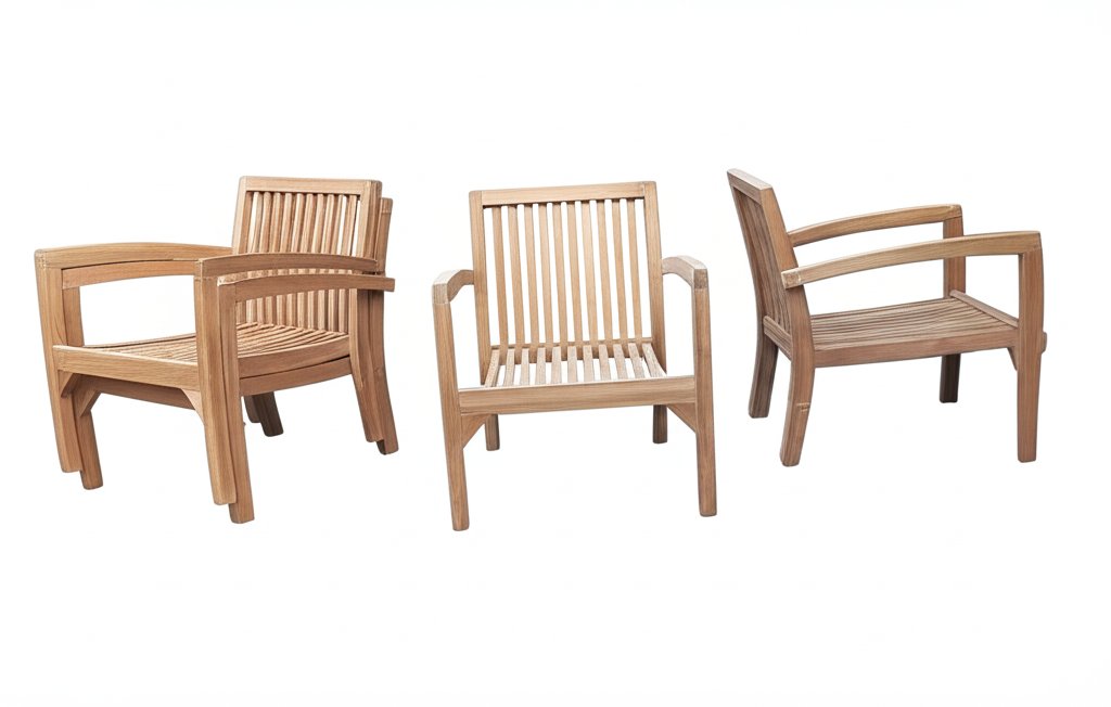 Stackable Lounge Chair Indonesia Furniture