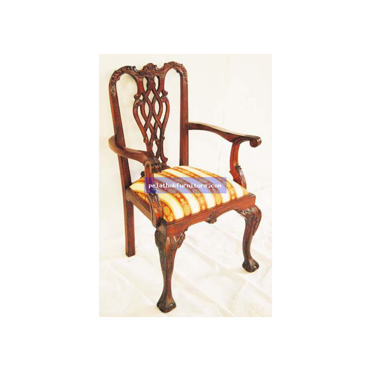 Stuart Chippendale Carver Chair. Indonesia Furniture