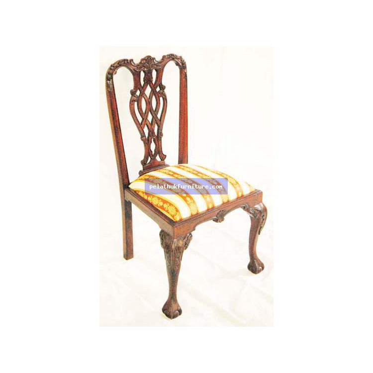 Stuart Chippendale Diner Chair Indonesia Furniture