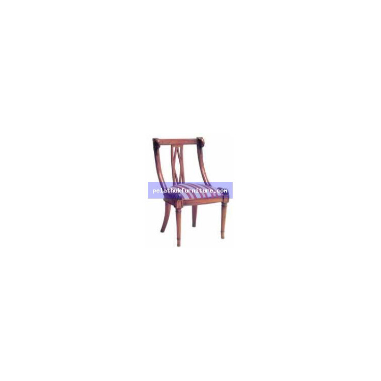 Swan Carved Diner Chair. Indonesia Furniture