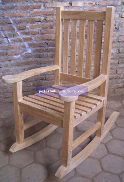 Teak Rocking Chair Indonesia Furniture