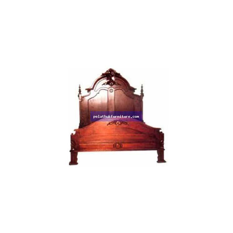 Victorian Bed Queen . Indonesia Furniture