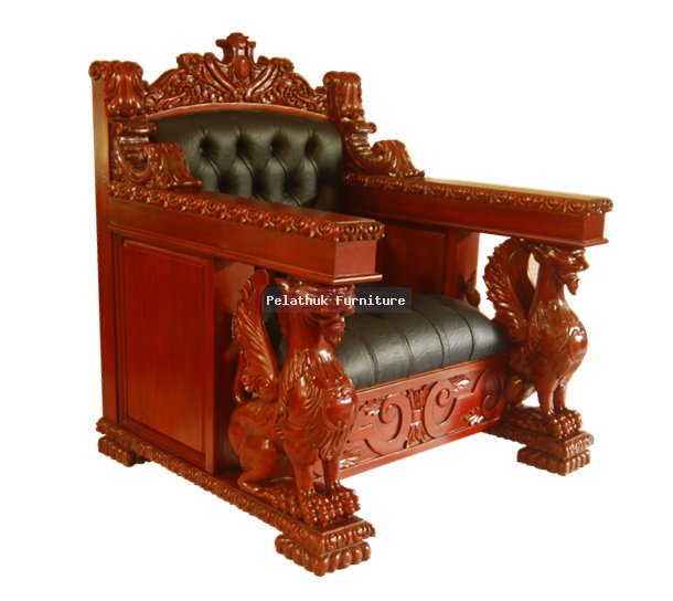 Winged Griffin Chair Indonesia Furniture