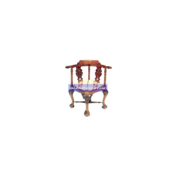 Continental Corner Chair Indonesia Furniture