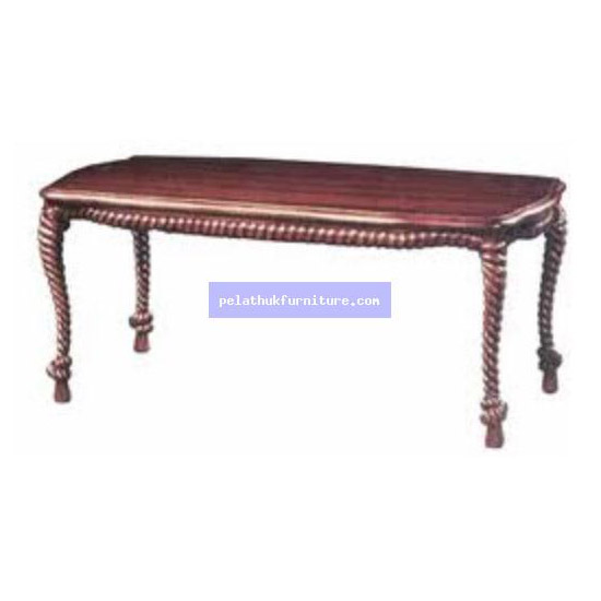  Carved Rope Coffee Table Antique Reproductions  Coffee Tables and Dining Tables Indonesia Furniture