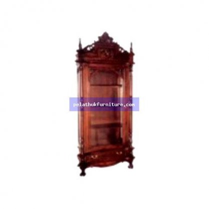 1 Door Curosia Cabinet Antique Reproductions  Cabinets, Bookcases, Sideboards  Indonesia Furniture