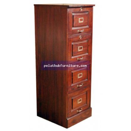 4 Drawer File Cabinet Indonesia Furniture