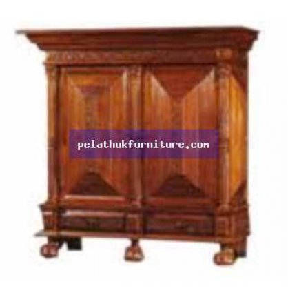 Belgian Armoire Antique Reproductions  Armoires Indonesia Furniture